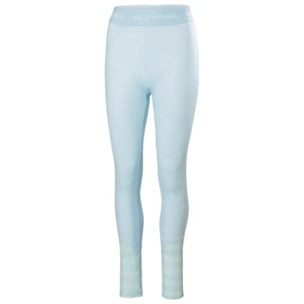 Helly Hansen LIFA Merino Midweight Graphic Base Layer Pants - Women's 0