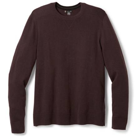 (取寄) スマートウール メンズ スパーウッド クルー セーター Smartwool men Sparwood Crew Sweater Black Smartwool Men's Sparwood Crew Sweater Light Gray Heather S