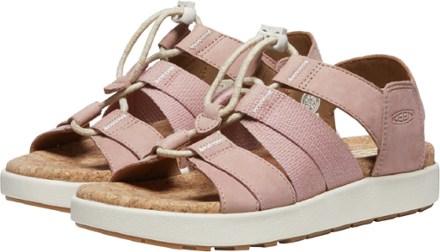KEEN Elle Mixed Strap Sandals - Women's 3