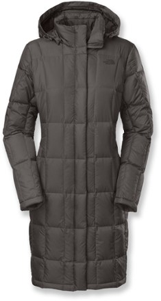 north face metropolis parka graphite grey