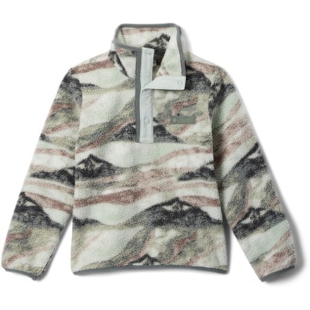 Columbia Helvetia II Printed Half-Snap Pullover - Kids' 0