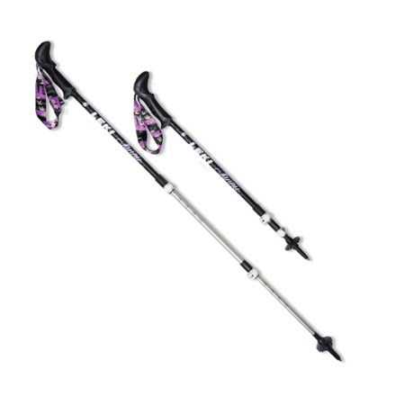 leki folding trekking pole