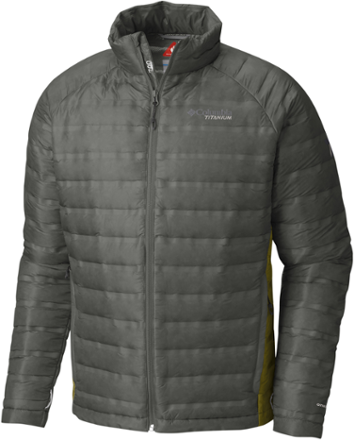 columbia titan ridge down jacket