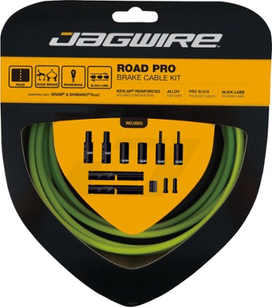 Jagwire Road Pro Brake Cable Kit 0