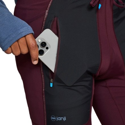 Janji Boreal Fleece Tights - Men's 5
