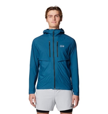 Mountain Hardwear Kor AirShell Hybrid Hooded Jacket - Men's 0