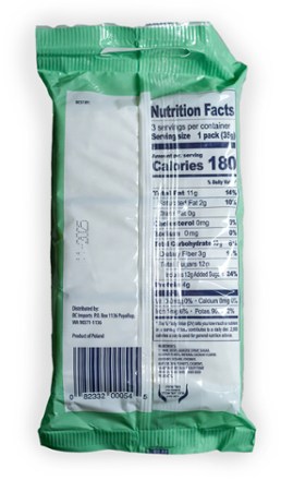 Loucks Sesame Snaps with Coconut - Package of 3 1