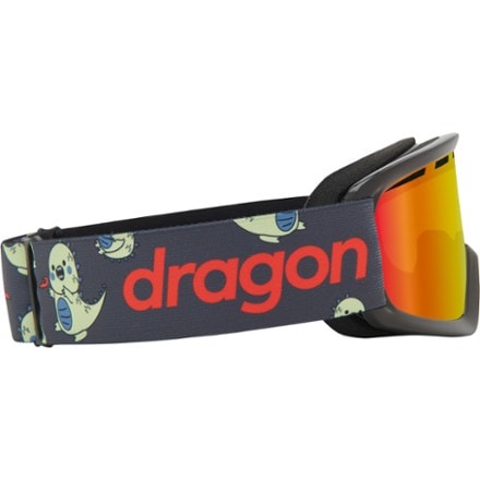 Dragon Lil D Snow Goggles - Kids' 3