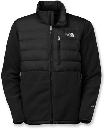 mens north face denali jacket with hood