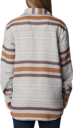 Columbia Calico Basin Shirt Jacket - Women's 1
