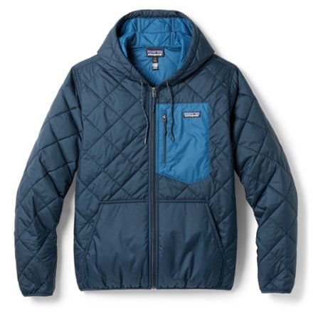 Patagonia Diamond Quilted Insulated Bomber Hoody - Men's 0