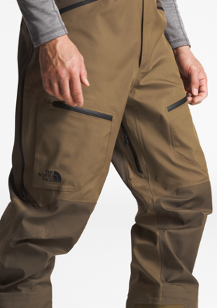 north face fuse brigandine bib
