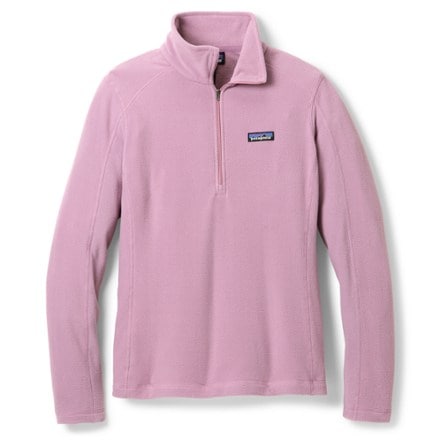 Patagonia Micro D Quarter-Zip Fleece Pullover - Women's 0