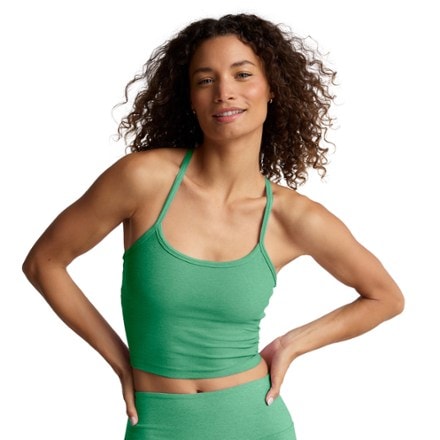 Beyond Yoga Spacedye Slim Racerback Cropped Tank Top - Women's 1