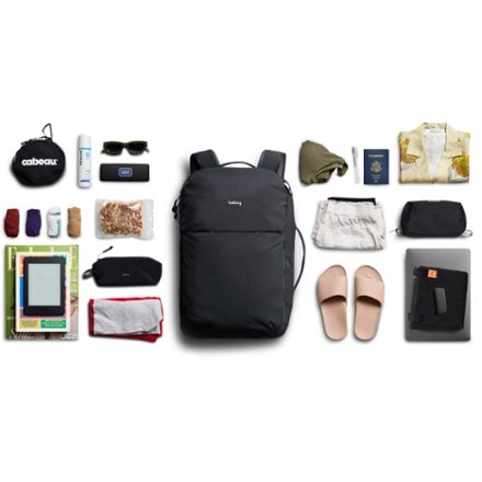 Bellroy Lite Travel Pack 30L Contents not included