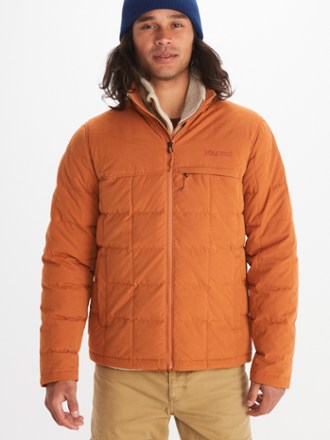 Nikwax Marmot Burdell Down Jacket - Mens