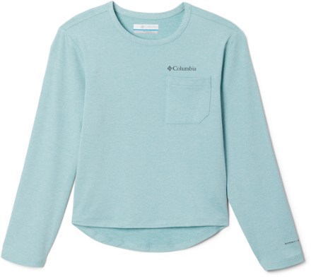Columbia Tech Trail Long-Sleeve T-Shirt - Girls' 0