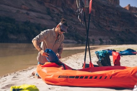 NRS Pulsar XL Packraft 7