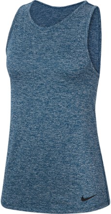 blue nike tank top womens