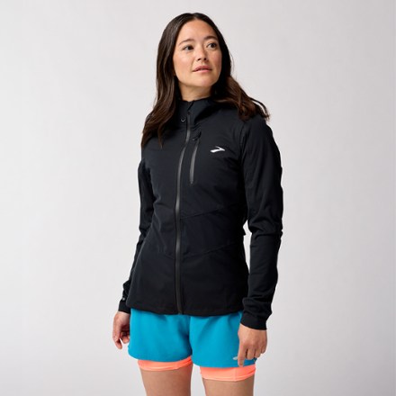 Brooks High Point Waterproof Jacket 2.0 - Women's 1