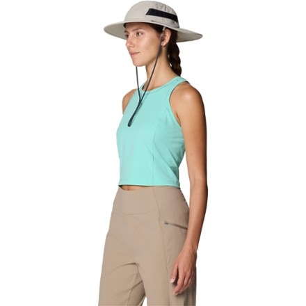 Mountain Hardwear Mountain Stretch Tanklette - Women's 8