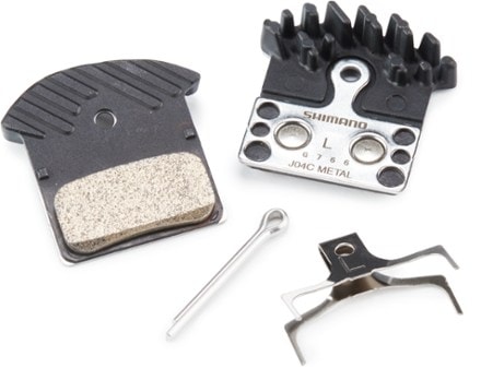 Shimano J04C Metal Disc Brake Pad and Spring 1