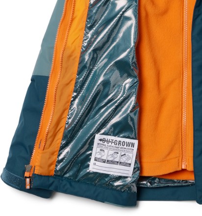 Columbia Bugaboo II 3-in-1 Jacket - Boys' 2