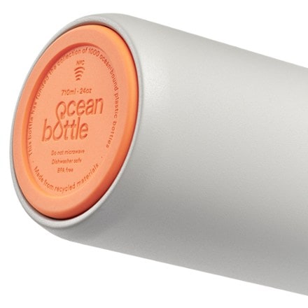 Ocean Bottle Peak GO Vacuum Water Bottle with Straw Lid - 24 fl. oz. 7