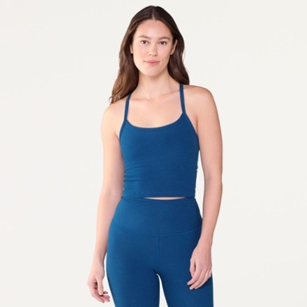 Beyond Yoga Spacedye Slim Racerback Cropped Tank Top - Women's 1