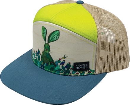 KATHERINE HOMES 7-Panel Hat 0