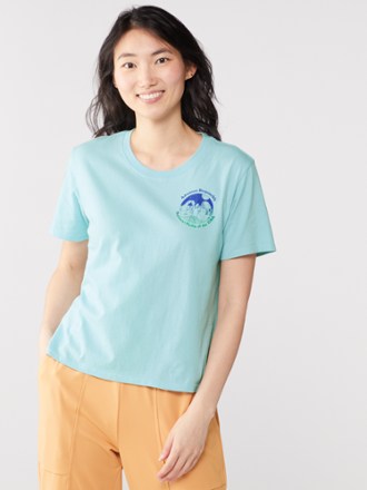 Parks Project Fill In Your Park Boxy T-Shirt - Women's 1