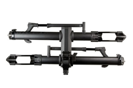 Kuat NV Base 2.0 2-Bike Hitch Rack Bottom view (Sandy Black)
