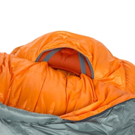 Big Agnes Torchlight EXP 0 Sleeping Bag Pillow not included