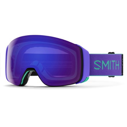 Smith 4D MAG ChromaPop Snow Goggles with gogglesoc - Low-Bridge Fit 0