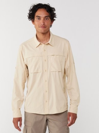 REI Co-op Sahara Long-Sleeve Solid Shirt - Men's 1