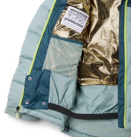 Columbia Winter Powder III Quilted Insulated Jacket - Girls' 2