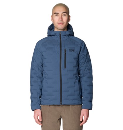 Stretchdown Hooded Jacket - Men's