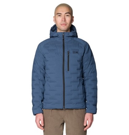 Mountain Hardwear Stretchdown Hooded Jacket - Men's 0