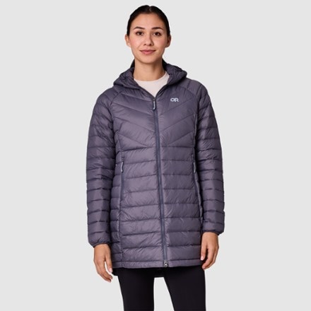 Outdoor Research Transcendent Down Parka - Women's 1