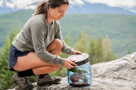 BearVault BV450 Jaunt Bear Canister 6