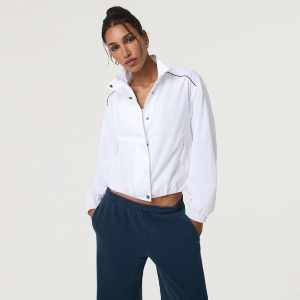 On Body Image of color White