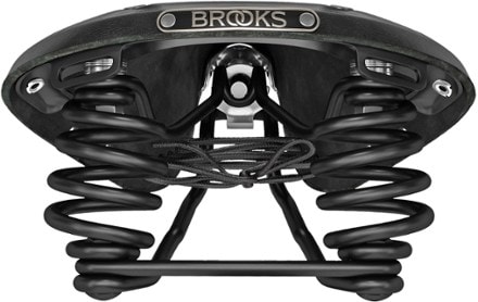 Brooks England Flyer Carved Saddle 4