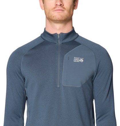 Mountain Hardwear Up First Tech Fleece Quarter-Zip - Men's 3