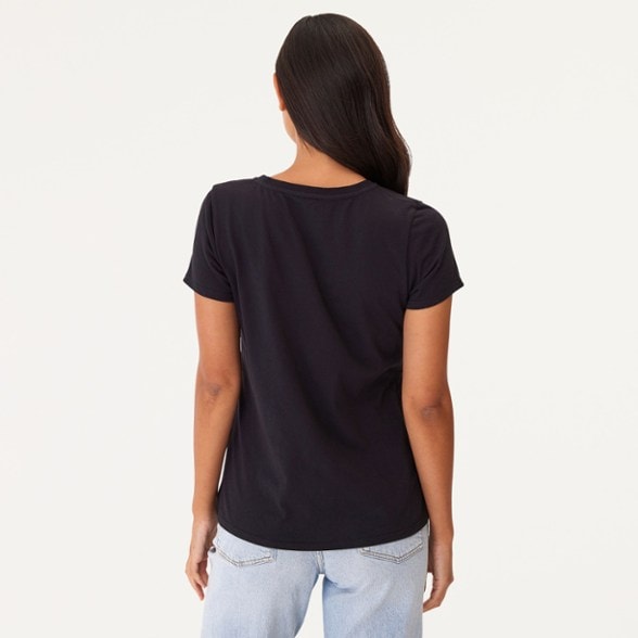 On Body Image of color Black