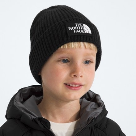 The North Face Boxed Logo Cuffed Beanie - Kids' 0