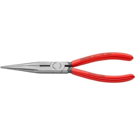 KNIPEX 8" Long Nose Pliers with Cutter 1