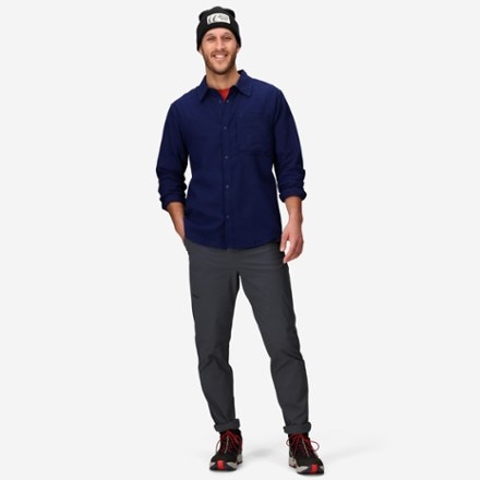 Marmot Stonepeak Lightweight Performance Long-Sleeve Flannel Shirt - Men's 2