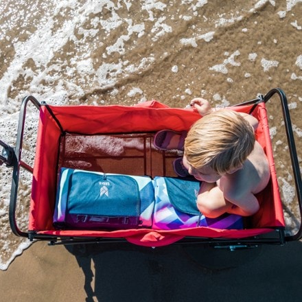 CGear Multimats Sand-Free Beach Wagon 4