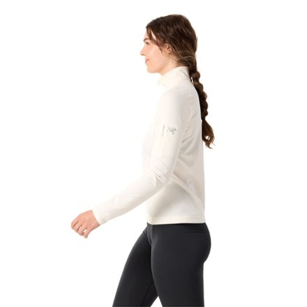 Arc'teryx Rho Zip-Neck Base Layer Top - Women's 4