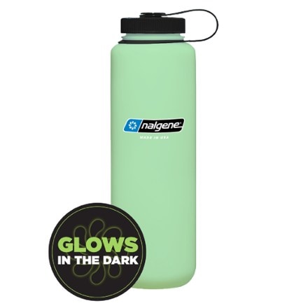 Nalgene Sustain Wide-Mouth Silo Water Bottle - 48 fl. oz. 1